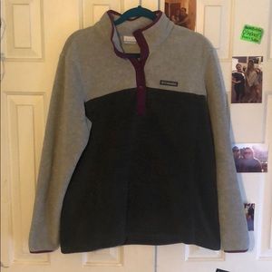 Columbia pullover